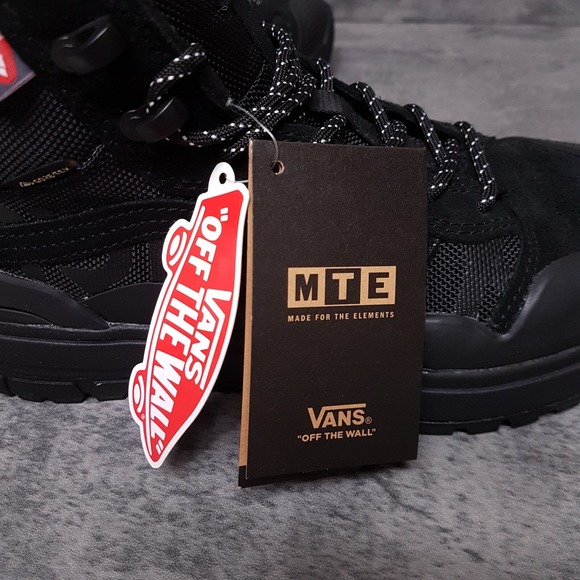 VANS Ultrarange Exo MTE‎ 2 Gore Tex Boots Shoes Mens 7.5 Womens 9 Black Nby - Picture 6 of 6